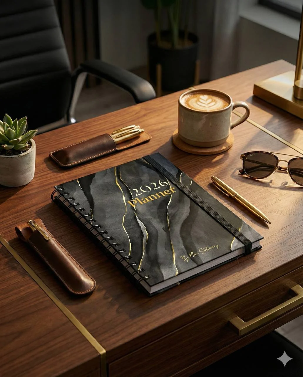 Planner 2026 Black