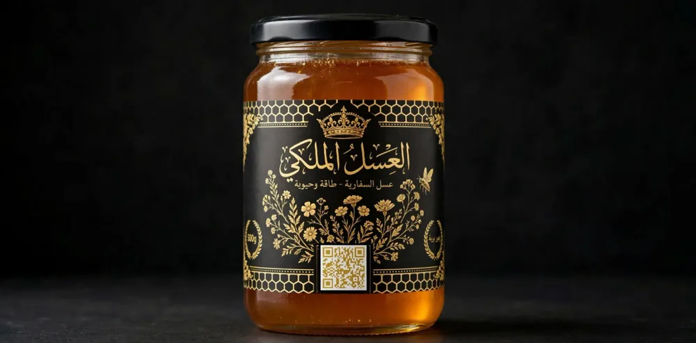 عرض العائلة (1كلغ عسل السدر+1كلغ عسل السفارية+1كلغ عسل الجبل+1كلغ عسل الجرجير)