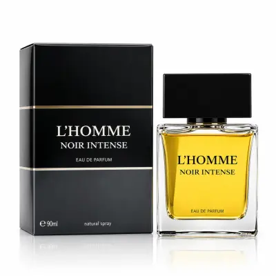 Geparlys - L’Homme Noir Intense -  EDP 90ML Pour Homme