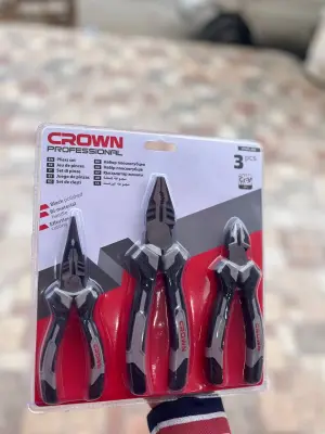 JEUX DE PINCE 3PCS CROWN CPHPL-XB3