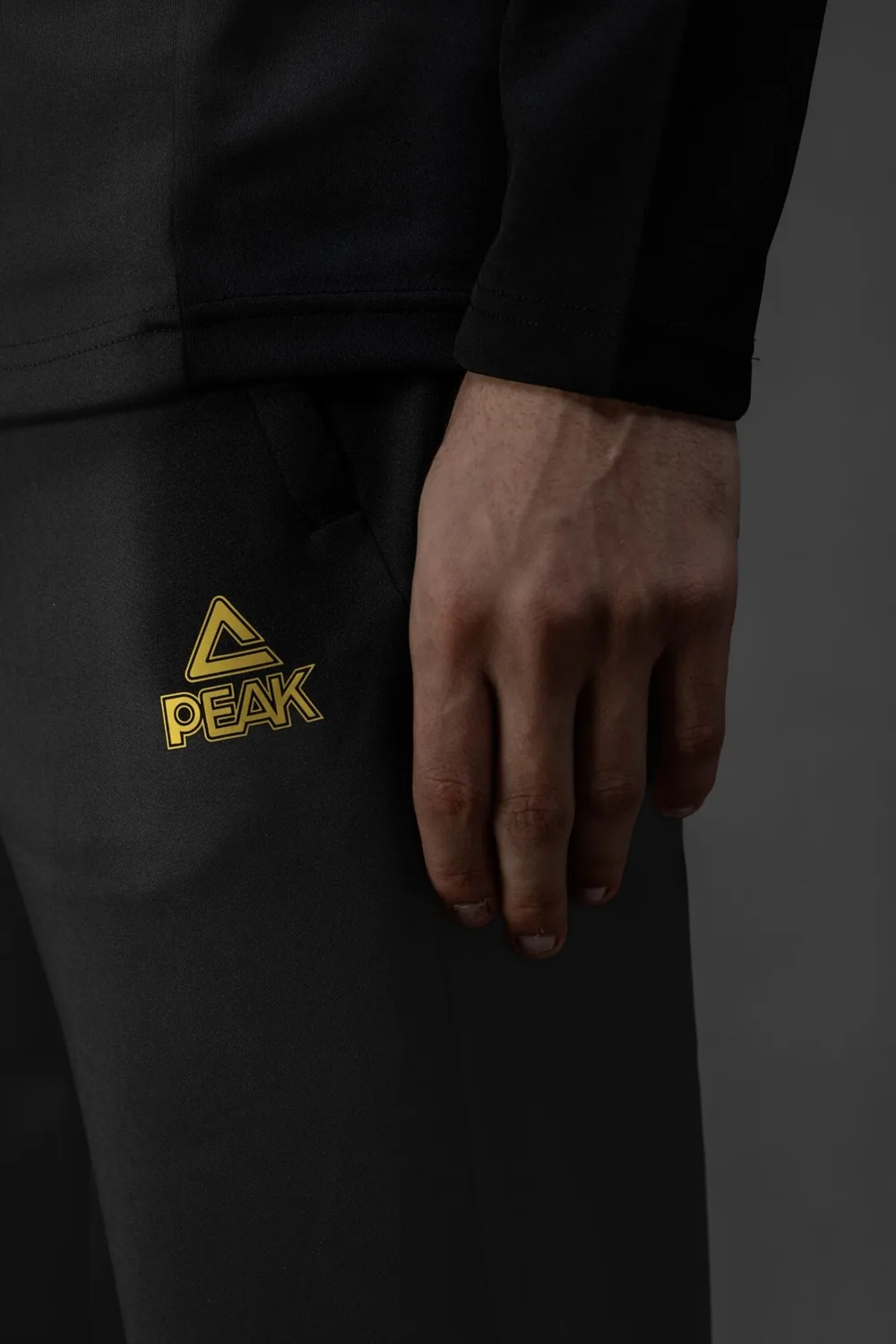 Peak MCA Tracksuit Black