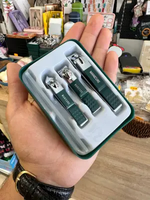 Coffret Coupe-Ongles Manicure – Set 3 Pièces