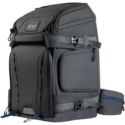 Sac à dos Sklon pour chaussures de ski , extensible 55-65 litres - étanche pour les voyages