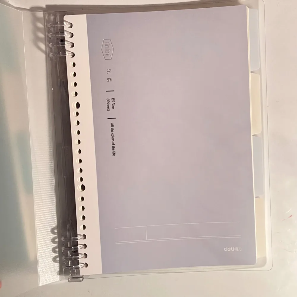 B5 BINDER