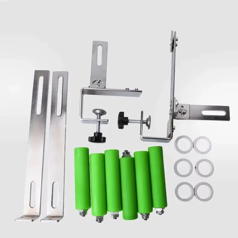 Support Guide d’élastique pour Machine Droite