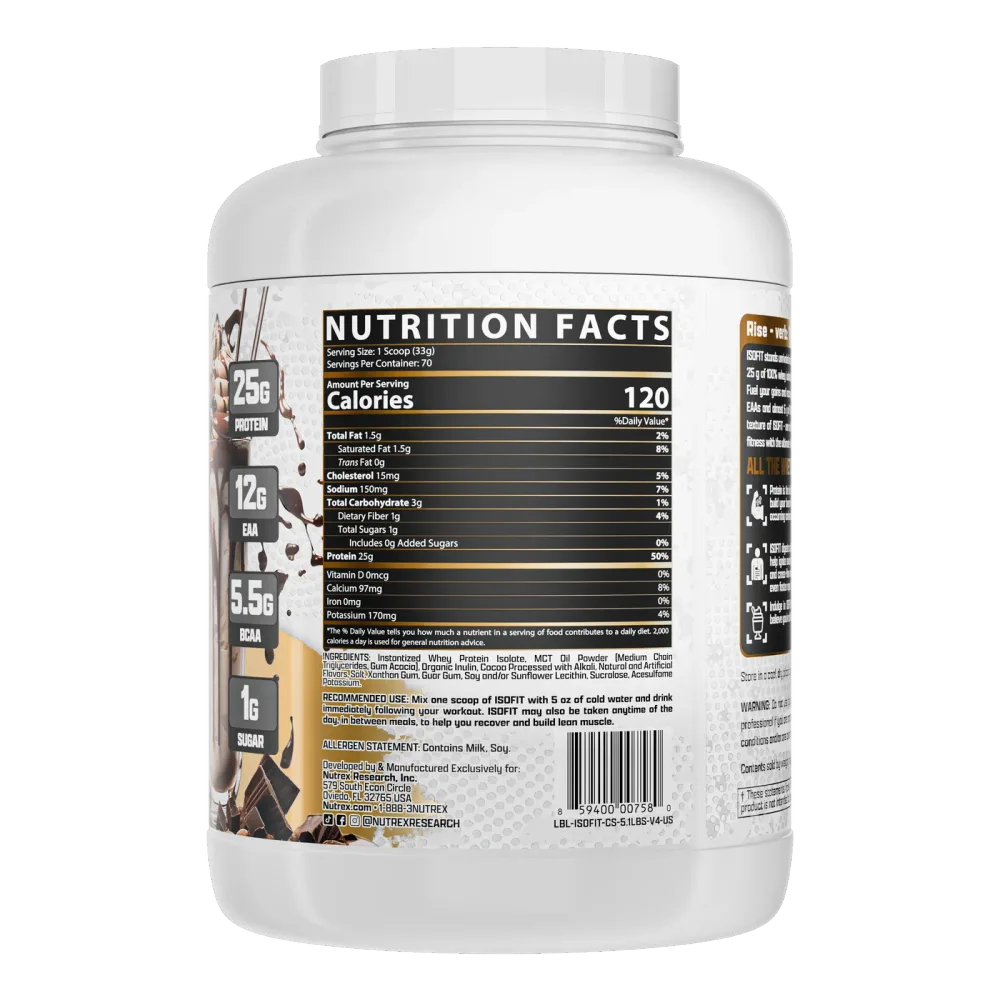 ISOFIT NUTREX