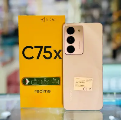 Smartphone Realme c75x [8/256GB]