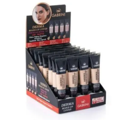 boite 24 pcs make up cover gabrini