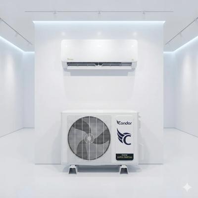 Climatiseur 18KBtu   CONDOR ALPHA Inverter Super Tropical Froid & Chaud R410