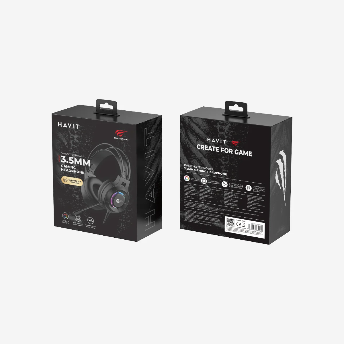 HAVIT H2049d RGB Gaming Headphone