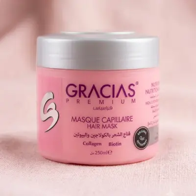 Gracias قناع للشعر بالكولاجين 250مل