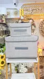 Boite de rangement 2 pcs