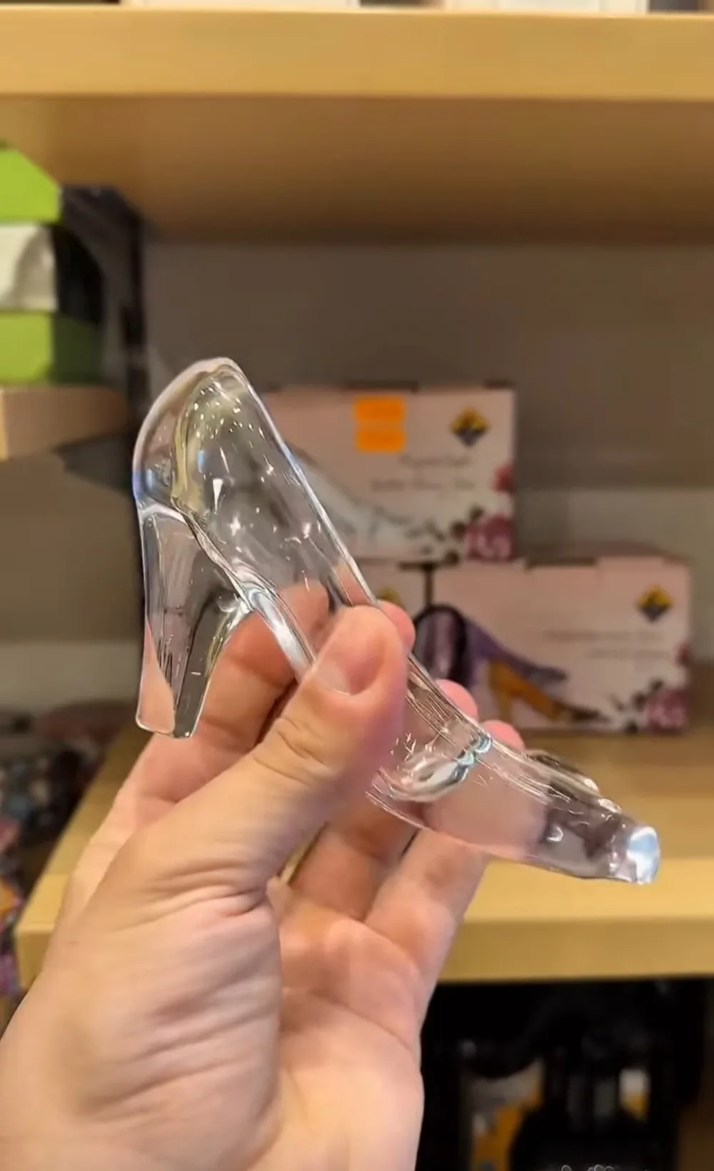 Talon de decoration