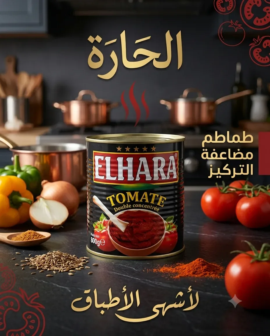 الحارة طماطم 800غ