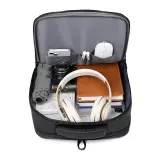 Sac à Dos Business Voyage pour Homme Convertible en Sac à Main Poche Extensible Vert SACHM01V - حقيبة ظهر للرجال متعددة الاستخدامات للكمبيوتر المحمول