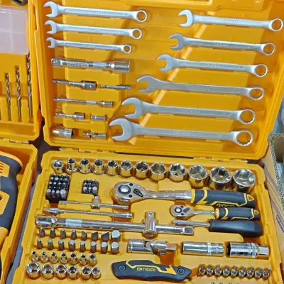 DINGQI – caisse 114 piece de qualite