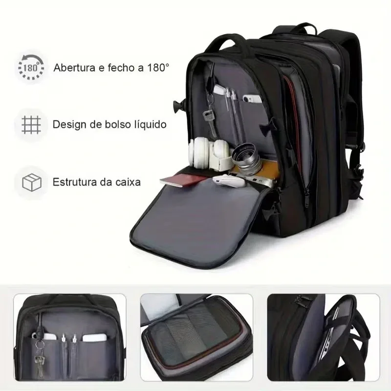 Romantic Crown 17.3" pc Sac a Dos extensible 40L