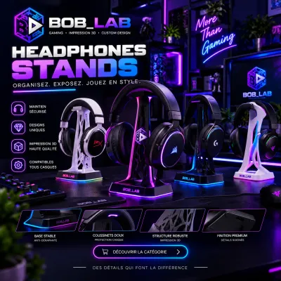 🎧 Headset Stands