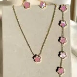 Parure florale élégance