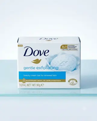 Dove صابون تقشير 90غ