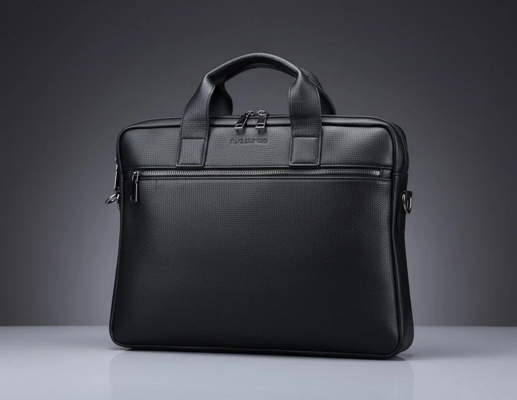Cartable classic en cuir PU
