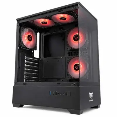 HYBROK MOON 5 FANS ARGB BLACK