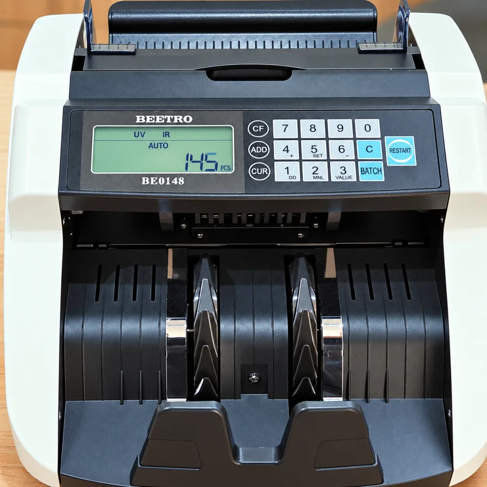 BEETRO BE0148 – Compteuse de billets UV et infrarouge