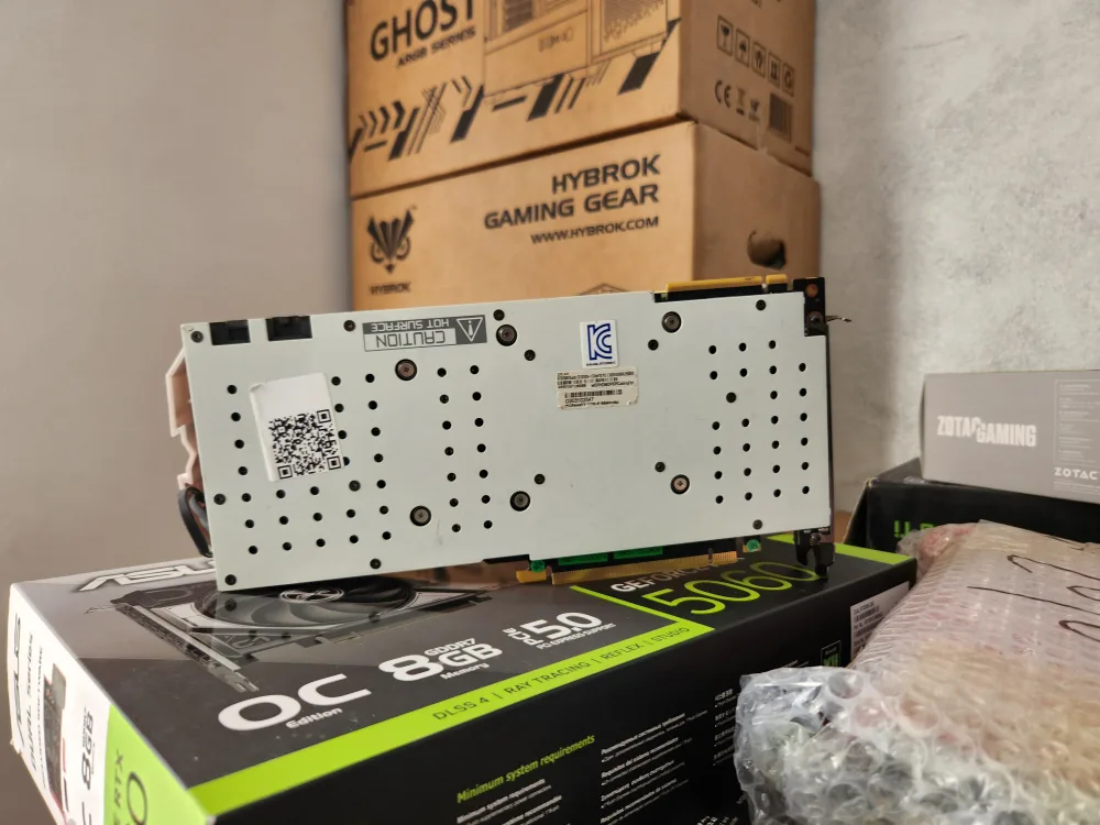 Galaxie rtx 2080 super white