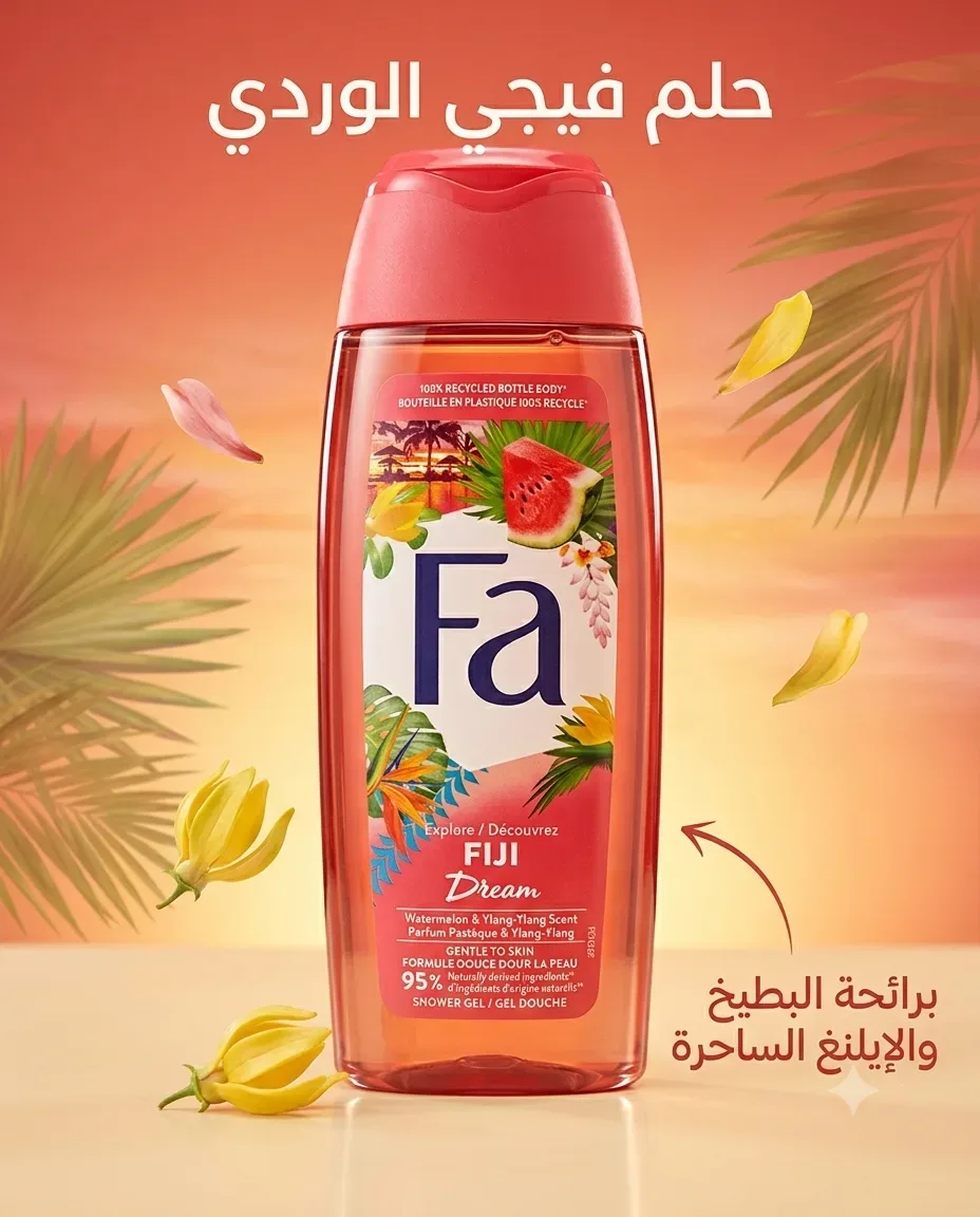Fa جال دوش 250مل