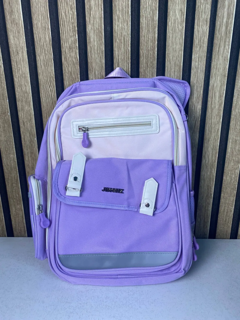 Sac à Dos Scolaire Style Kawaii Grand Volume Tissu Imperméable Vert SACKDS08VT - حقيبة مدرسية بتصميم كاوايي