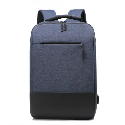 Sac à Dos Ordinateur Portable Multifonctionnel avec Port de Charge USB Grand Volume SACHM07BL - حقيبة ظهر متعددة الاستخدامات للكمبيوتر المحمول والعمل مع منفذ شحن