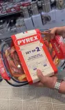 Plat a four de la marque pyrex