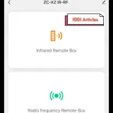 MOES IR et RF WIFI Smart Remote Controller, Télécommande Universelle Tuya Smart.