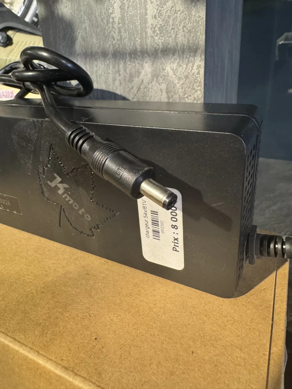 Chargeur trottinette électrique