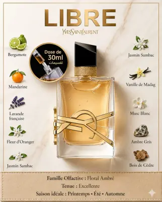 LIBRE — Yves Saint Laurent , dose 30ml