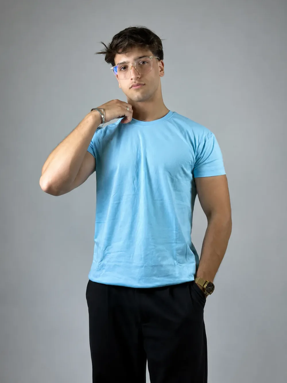 T-shir simple High Quatily