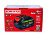 Batterie Li-ion HONESTPRO 4.0Ah 21V YAE6109