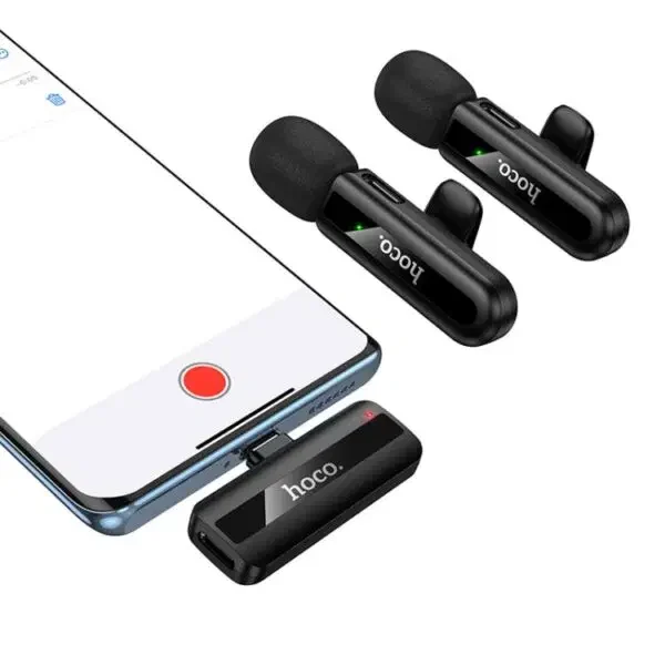 Microphone sans fil L20A HOCO TYPE C / IPHONE