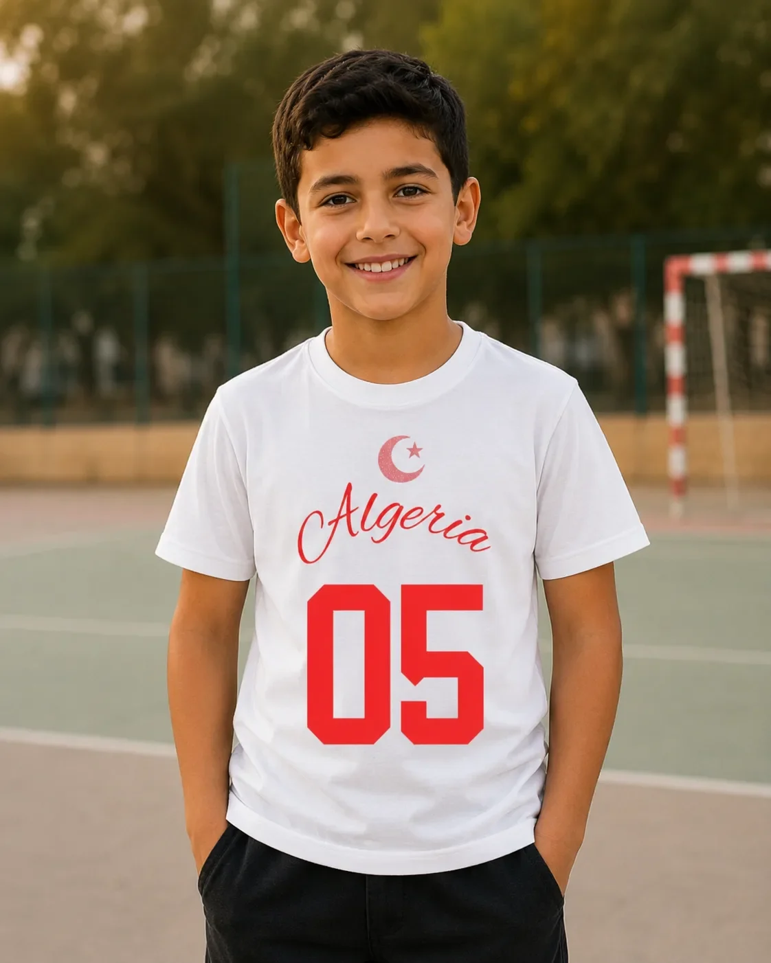 MODEL ALGERIA 05 FOR KIDS BOYS