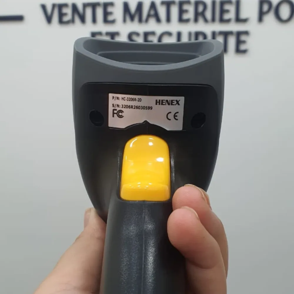 Lecteur code barre sans fil HENEX HC3206R