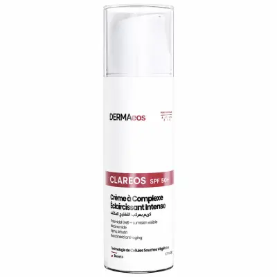 Dermaeos Clareos Spf 50 Crème Eclair Intense -30ml