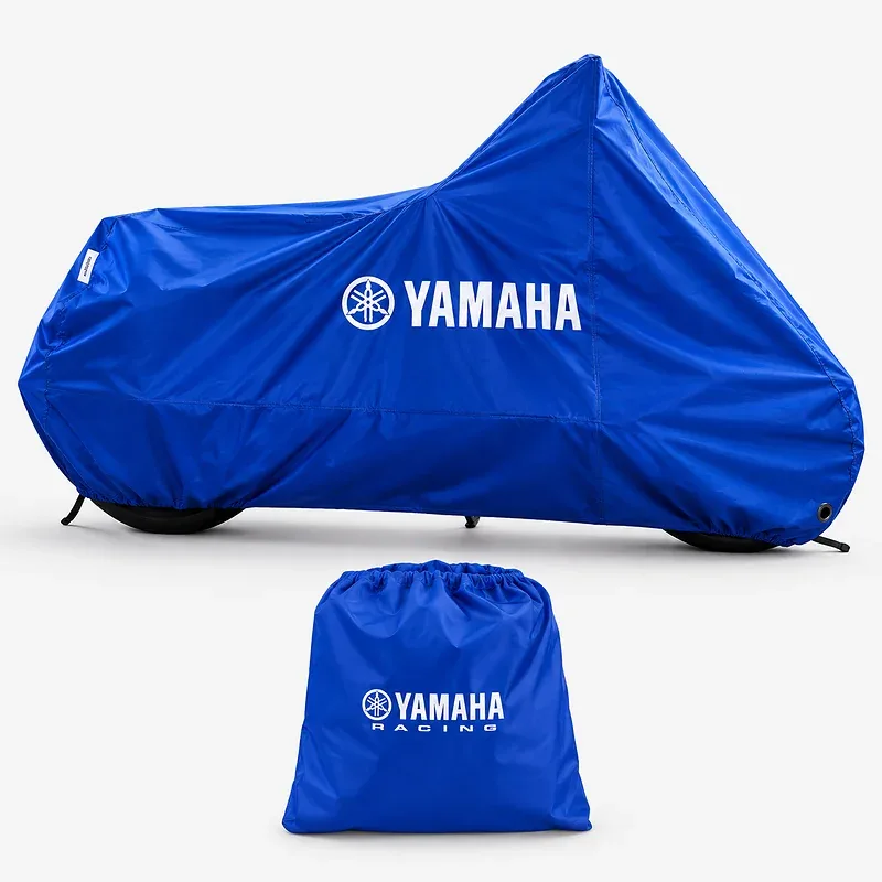 Bâche de Protection pour Moto Imperméable – Anti-UV, Anti-Poussière et Coupe-Vent - غطاء حماية للدراجة النارية مقاوم للماء – حماية من الأشعة فوق البنفسجية والغبار والرياح