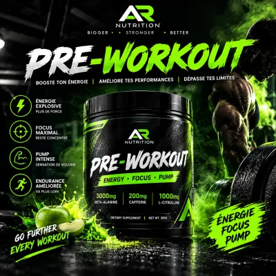 Pre-Workout - Pump
