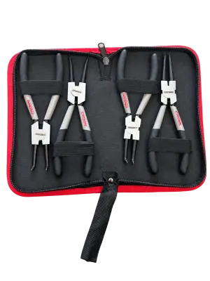 Jeu de pince circlips 4PCS CROWN CPHPL-CPXC4