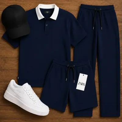 Ensemble Pull Zara 3 PCS