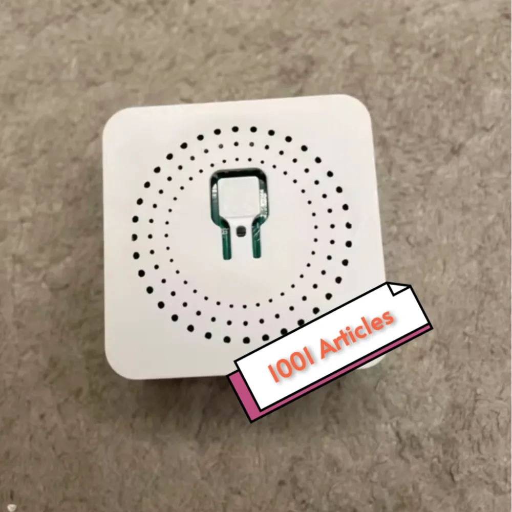 Tuya Smart Mini Switch Double, RF 433