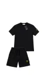 Ensemble STONE ISLAND noir