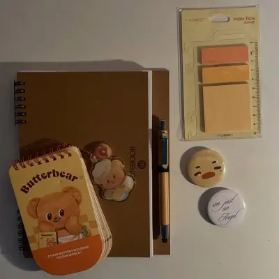 Yellow butterbear pack