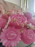 Bouquet Éternel Parfumé - L'Élégance en Cire