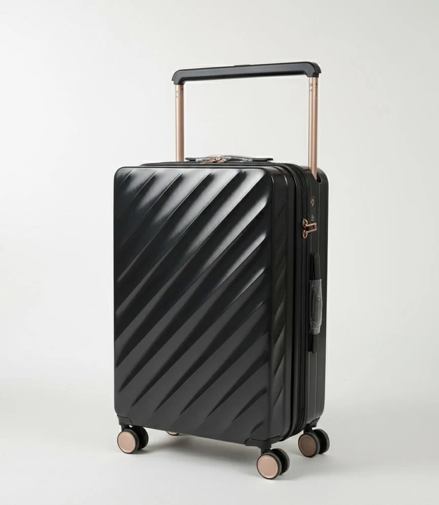 Valise rigide haute de gamme Bras large